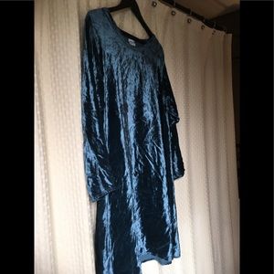 CP Shades rare/vintage velvet dress sz Small (M/L)